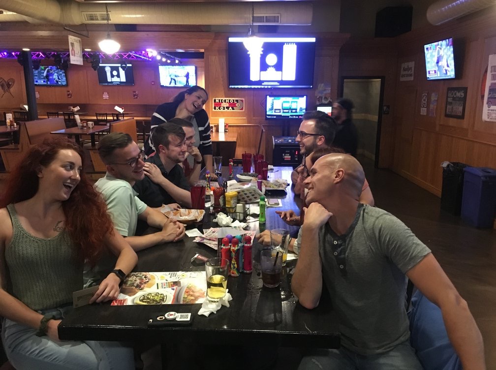 Mike Hawk, September Celebrities 2018 Red Squad Entertainment, LLC